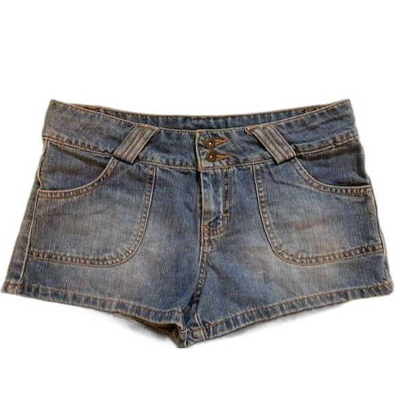 American Eagle Outfitters Pants - American Eagle Size 2 Womens Shorts Medium Wash Shortie